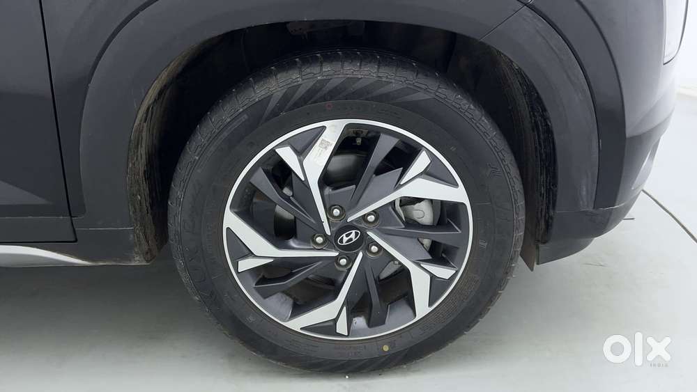 Hyundai Creta Sx 1.5 Petrol Cvt, 2022, Petrol