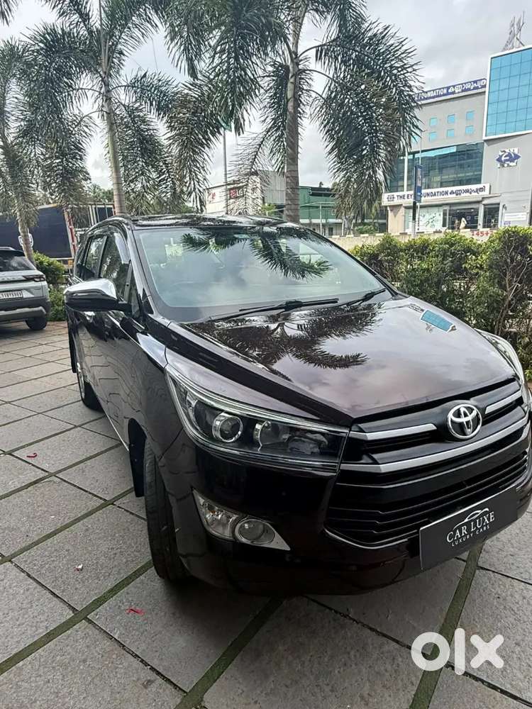 First Owner Toyota Innova Crysta 2017 Dl Regn