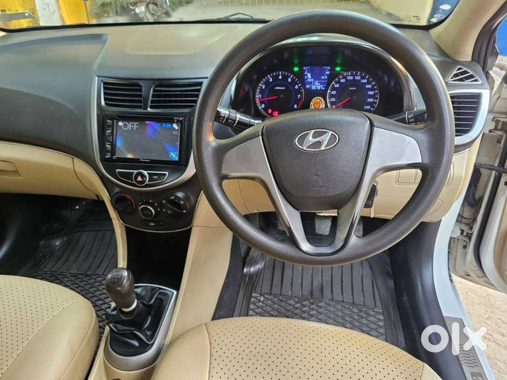 Hyundai Verna [2015-2017] Fluidic 4s 1.4 Crdi Ex, 2016, Petrol