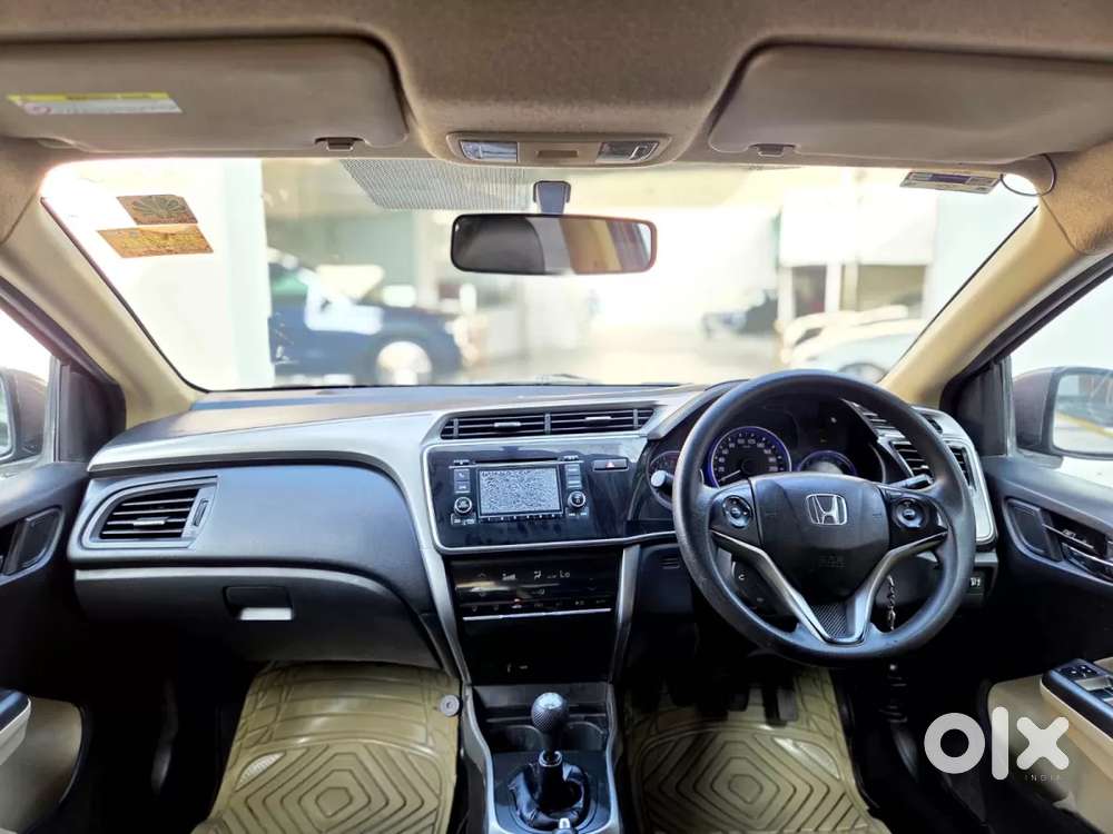 Honda City 1.5 V 4th Gen I-vtec Mt, 2016, Petrol