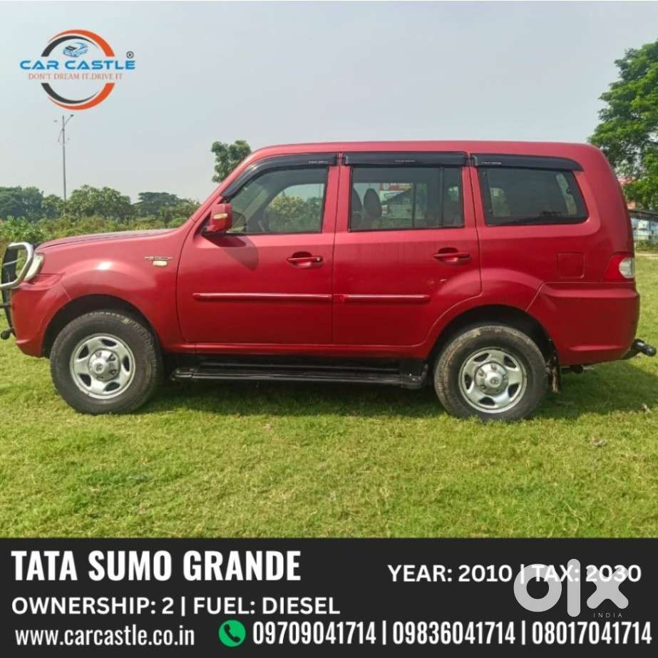 Tata Sumo Grande Gx, 2010, Diesel