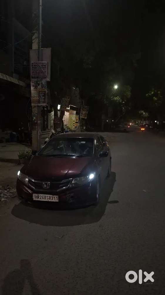Honda City 2012 Cng