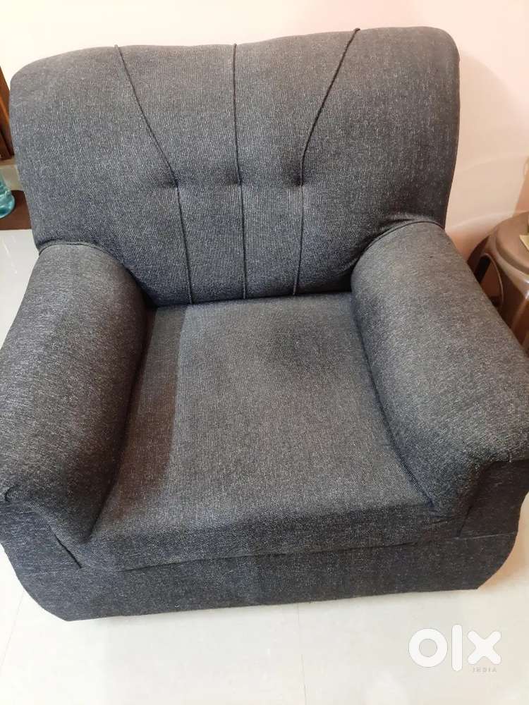 Two single sofas