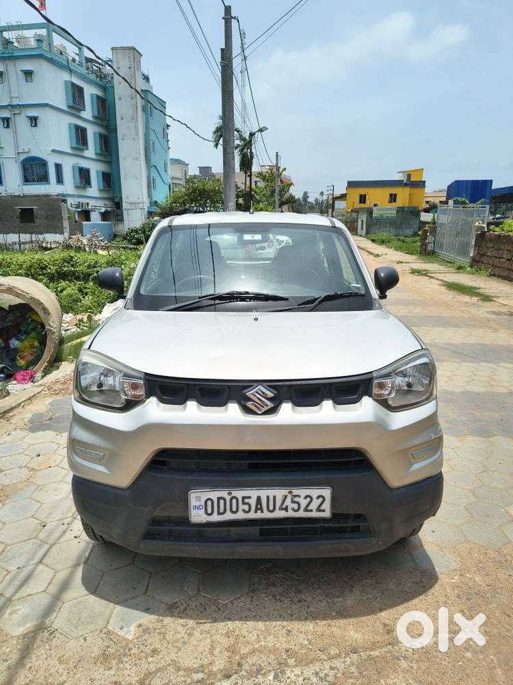 Maruti Suzuki S-presso Vxi Opt, 2020, Petrol