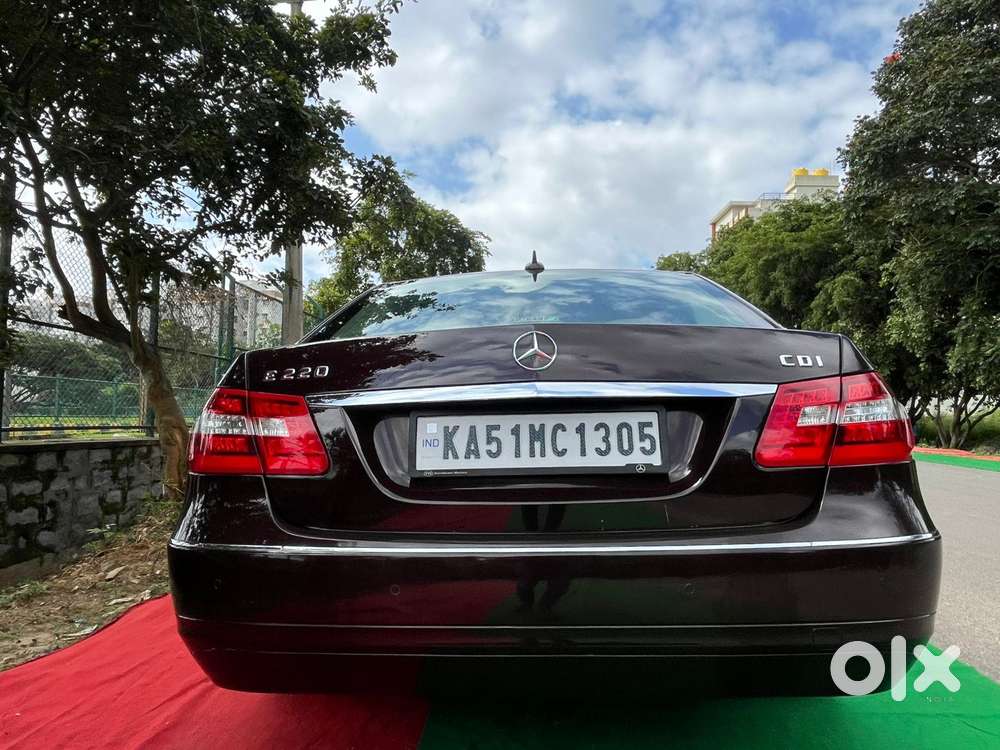 Mercedes-benz E-class E 220 D, 2011