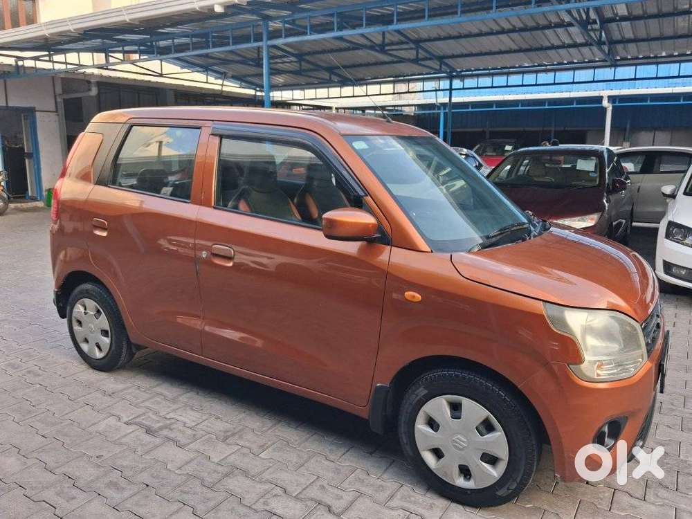 Maruti Suzuki Wagon R Vxi, 2019, Petrol