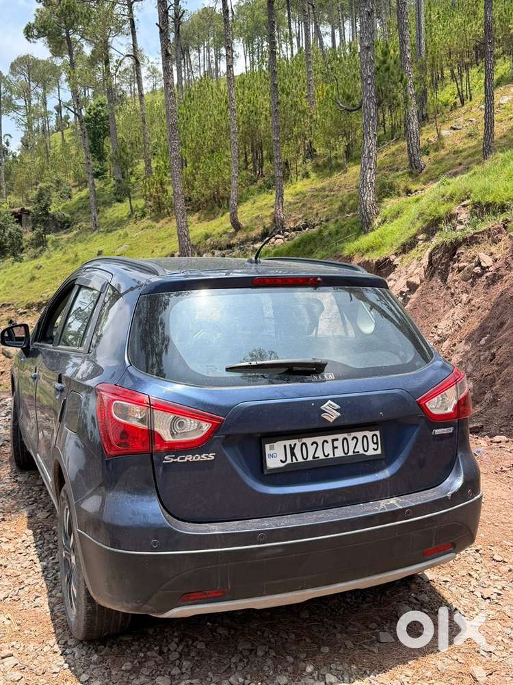 2018 Maruti Suzuki S-cross