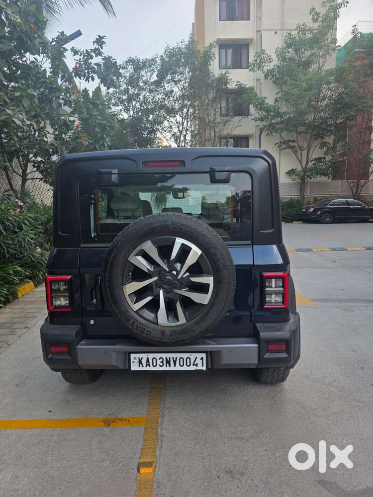 Mahindra Thar Roxx Ax7 L Diesel At 4wd, 2024, Diesel