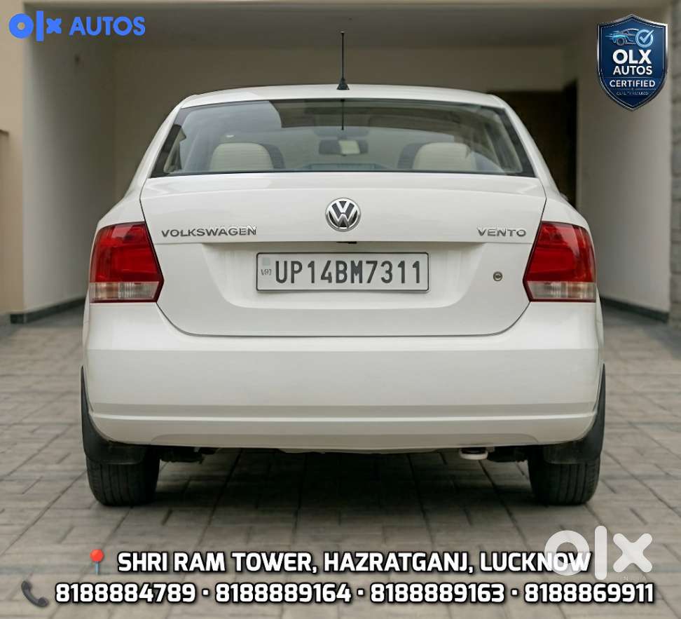 Volkswagen Vento 1.6 Comfortline Cup Edition, 2011, Petrol