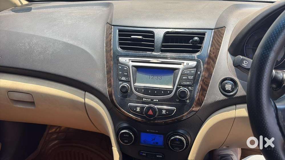Hyundai Verna 2012 Diesel Good Condition
