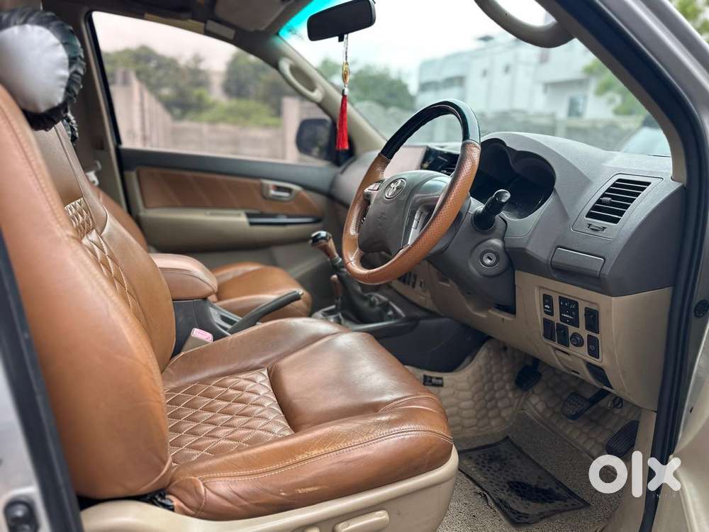 Toyota Fortuner 4x4 Mt 2.8 Diesel, 2013, Diesel