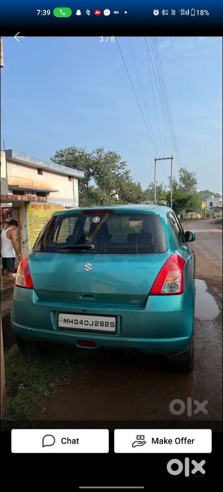 Maruti Suzuki Swift 2008 Cng & Hybrids Well Maintained