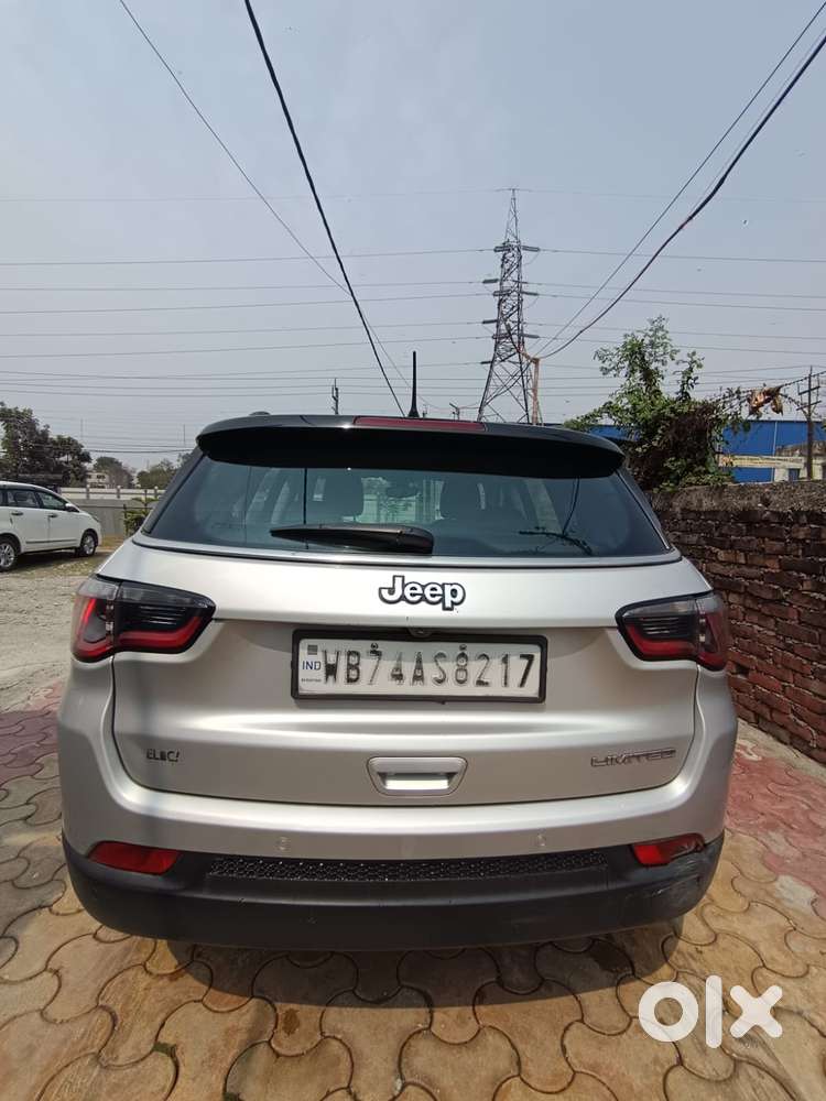 Jeep Compass 2.0 Limited, 2017, Petrol