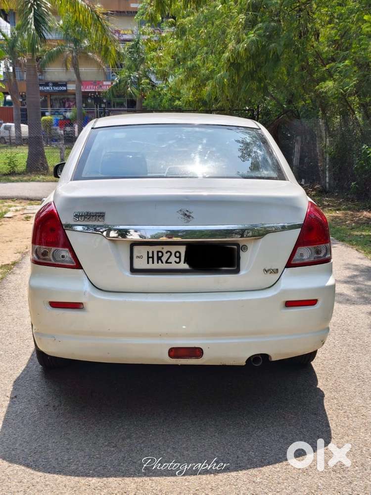 Maruti Swift Dzire 2012