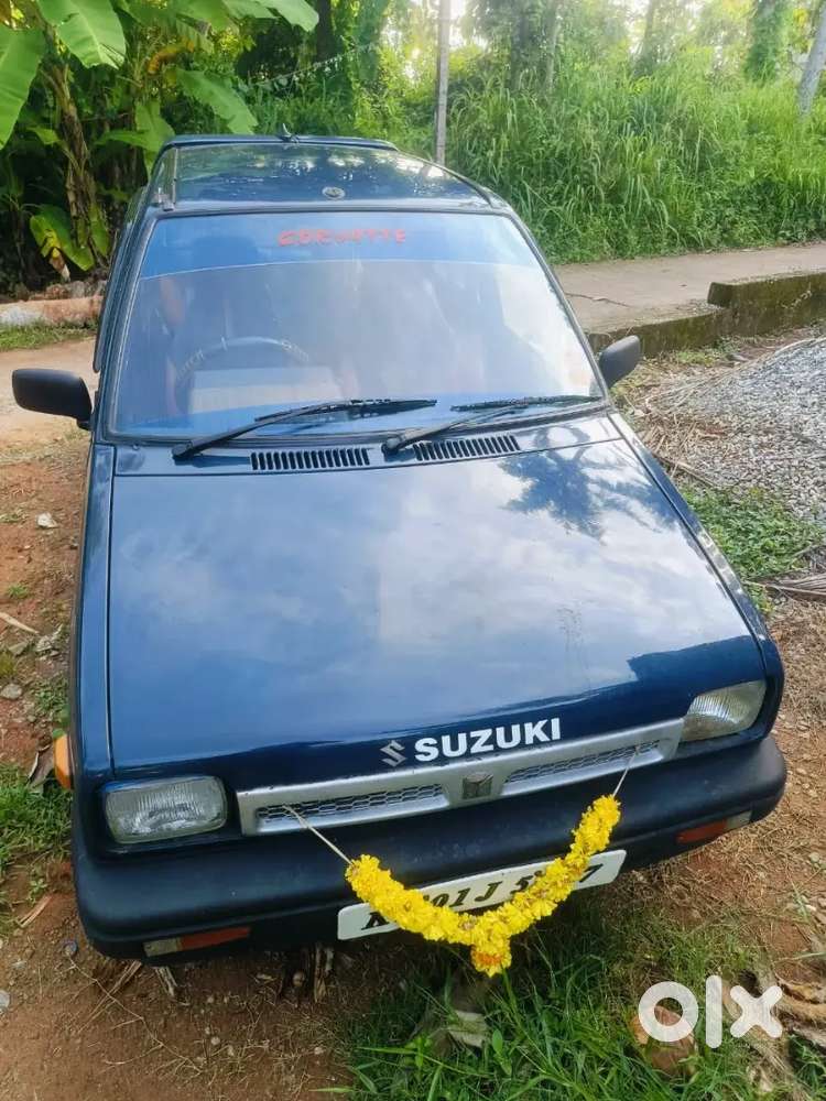 Maruti Suzuki 800 1996 Petrol Manual