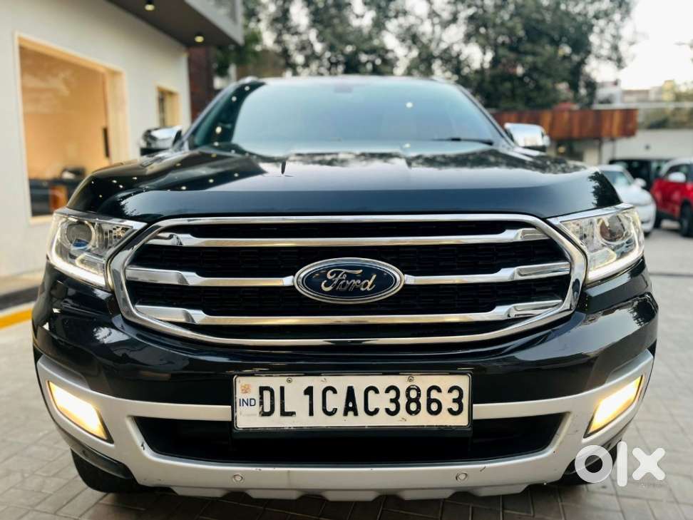 Ford Endeavour 2.2 Titanium 4x2 Mt, 2020, Diesel