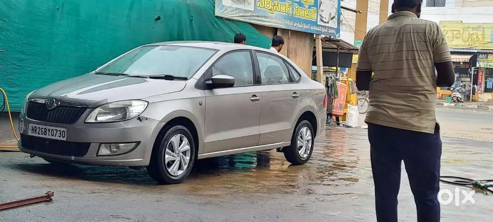 Skoda Rapid 2013