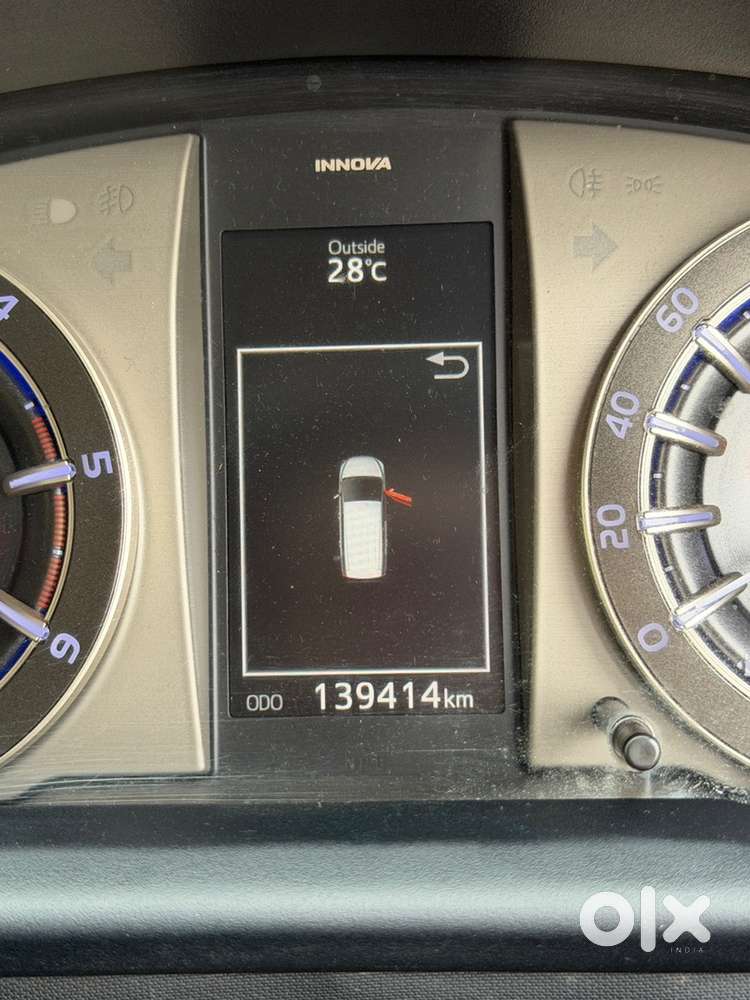 2018 Toyota Innova Crysta Diesel Manual 2018