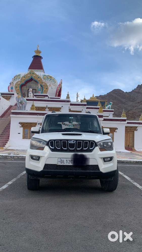 Mahindra Scorpio 2015 Diesel Well Maintained