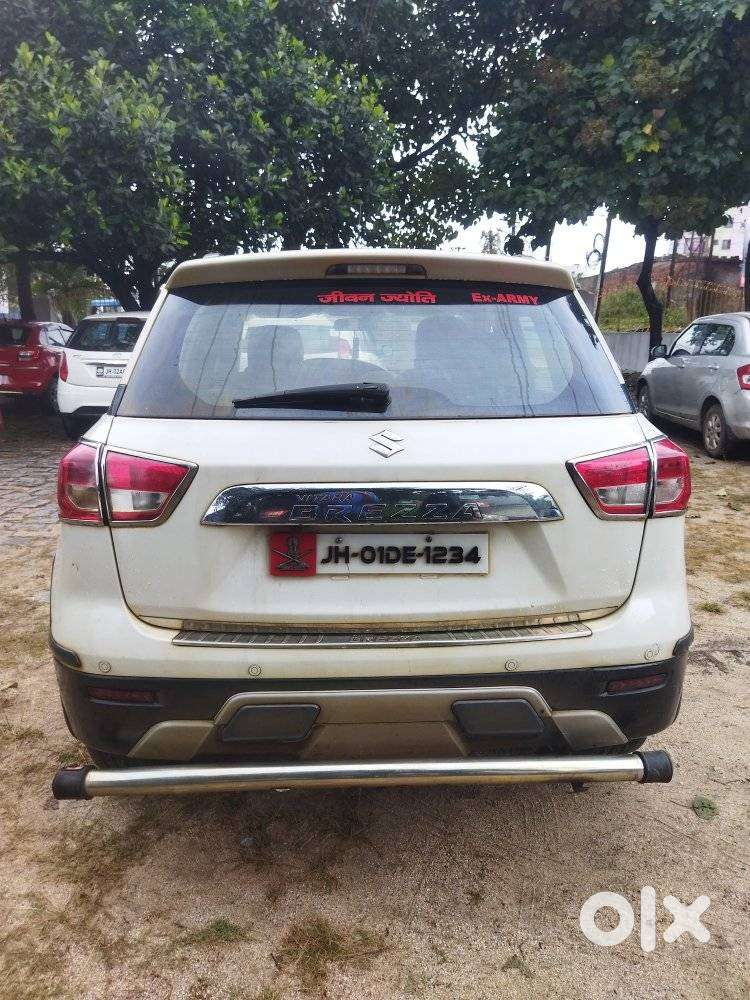 Maruti Suzuki Vitara Brezza Zdi+ Mt, 2018, Diesel