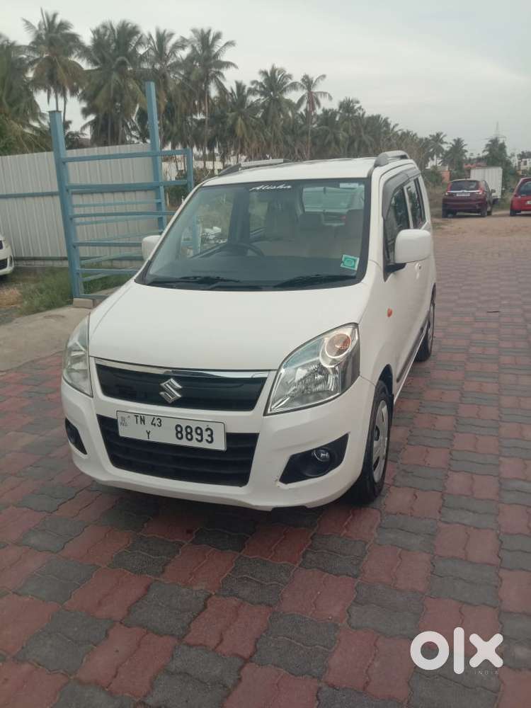 Maruti Suzuki Wagon R Amt Vxi, 2017, Petrol