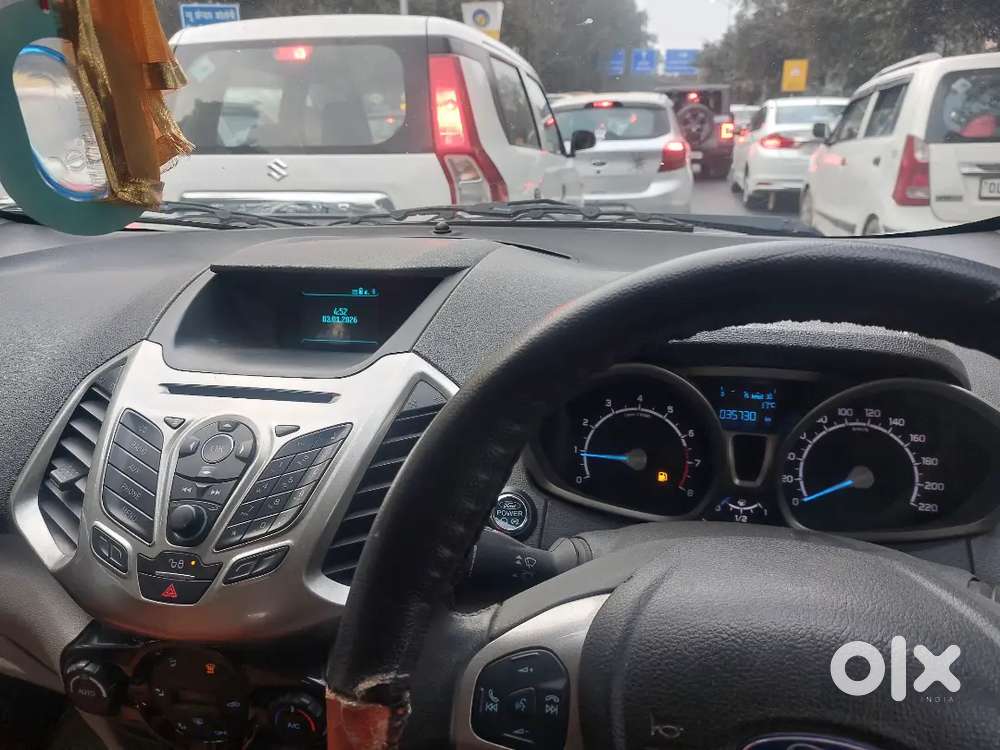 Ford Ecosport 2017 Petrol Well Maintained