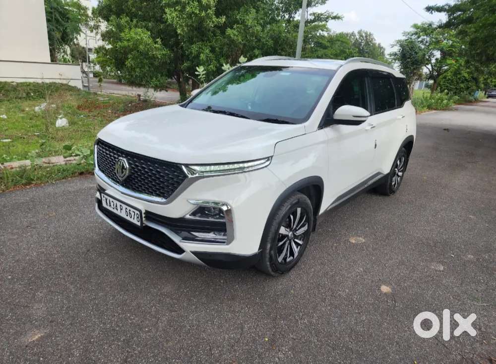 Mg Hector Well Maintained Only 66000 Driven With Excellent Condition