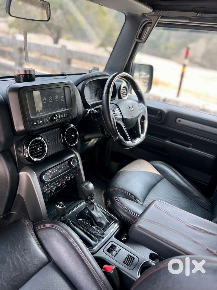 Mahindra Thar Lx D At 4wd Ht, 2023, Diesel