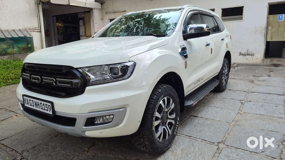 Ford Endeavour 3.2 Titanium 4x4 At, 2020, Diesel
