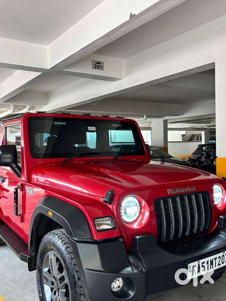Mahindra Thar 2022 Petrol Well Maintained