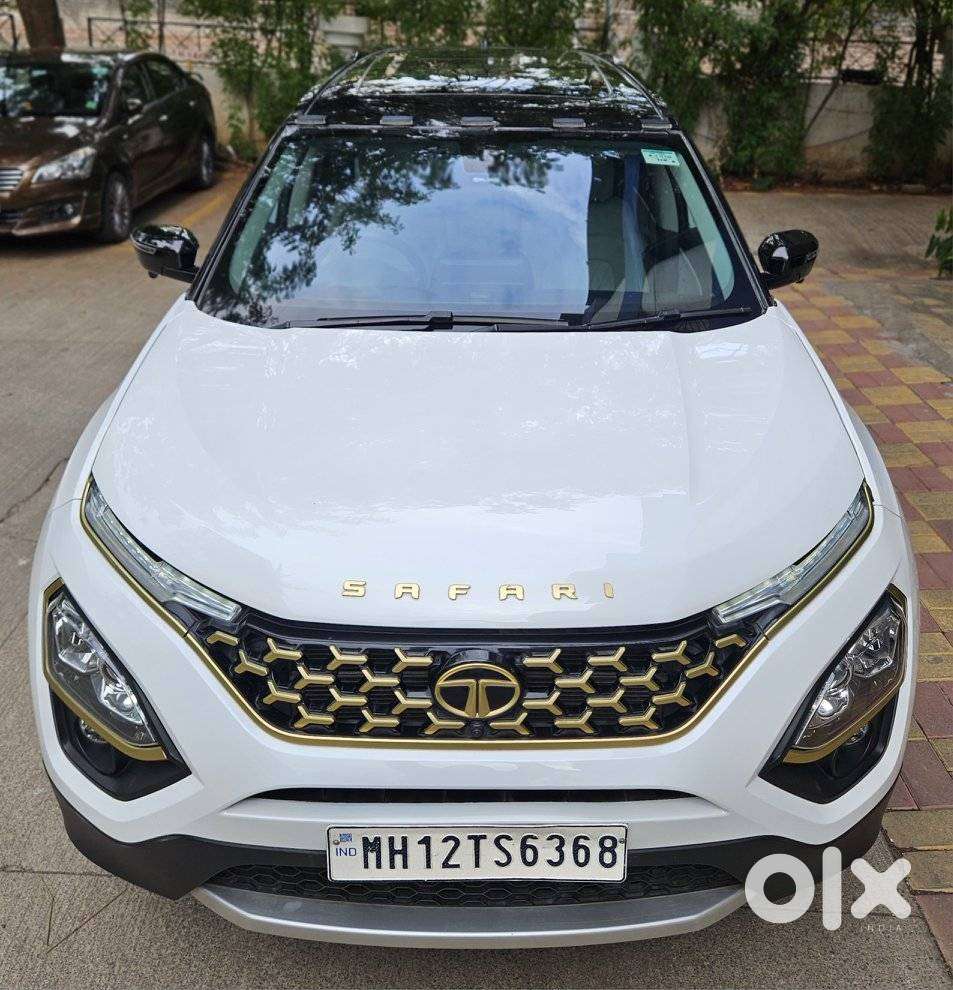 Tata Safari 2.0 Kryotec Xz Plus Gold, 2021, Diesel