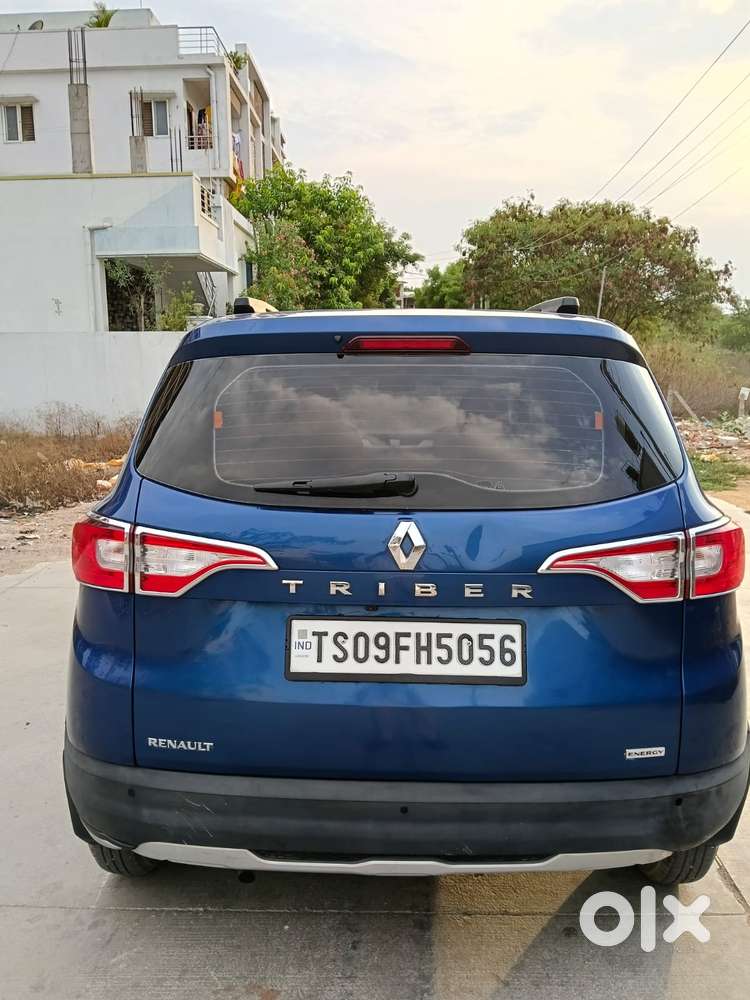 Renault Triber Rxz, 2019, Petrol