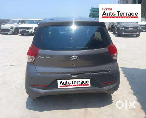 Hyundai Santro Magna Amt, 2019, Petrol