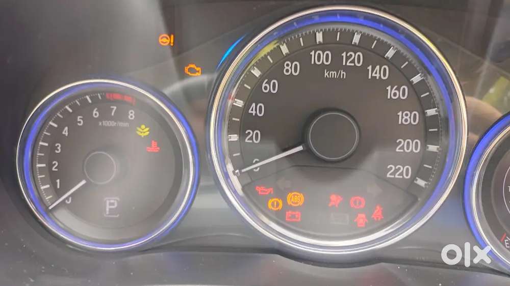 Honda City Sv Cvt 2014