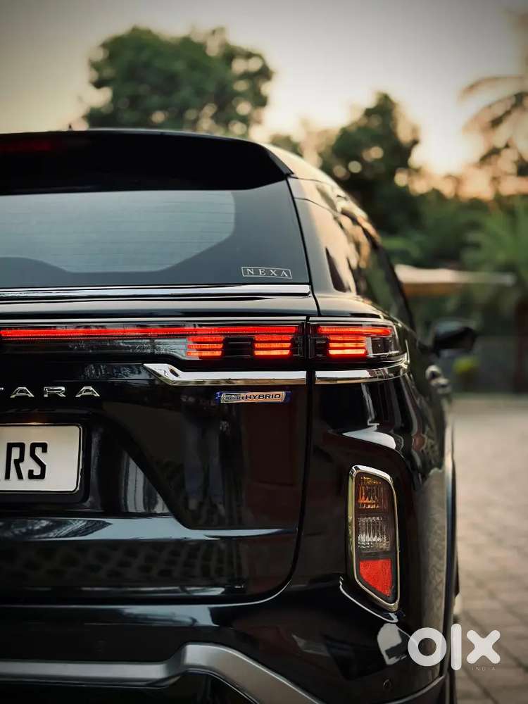 Maruti Suzuki Vitara 2023 Hybrid Alpha