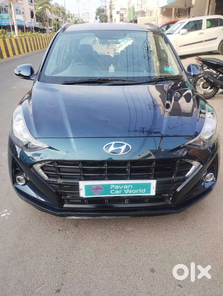 Hyundai Grand I10 Nios Sportz Mt Dual Tone, 2021, Petrol