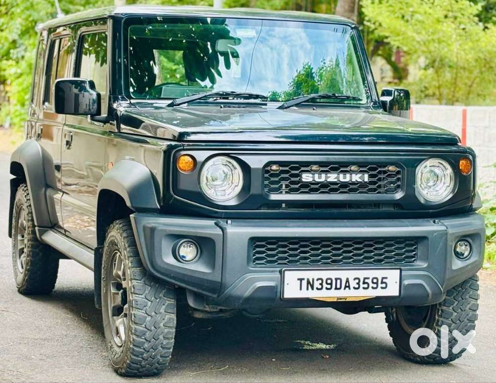 Maruti Suzuki Jimny Alpha Mt, 2023, Petrol