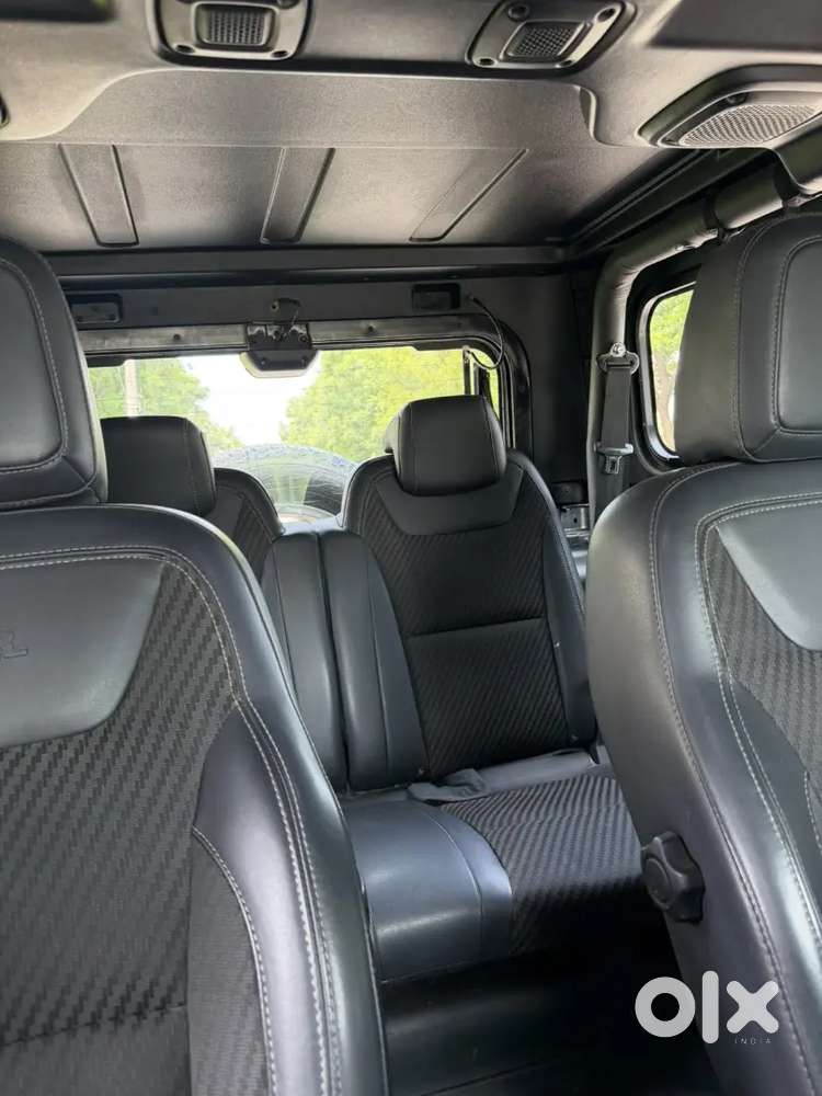 Mahindra Thar Lx 2022 Diesel Manual
