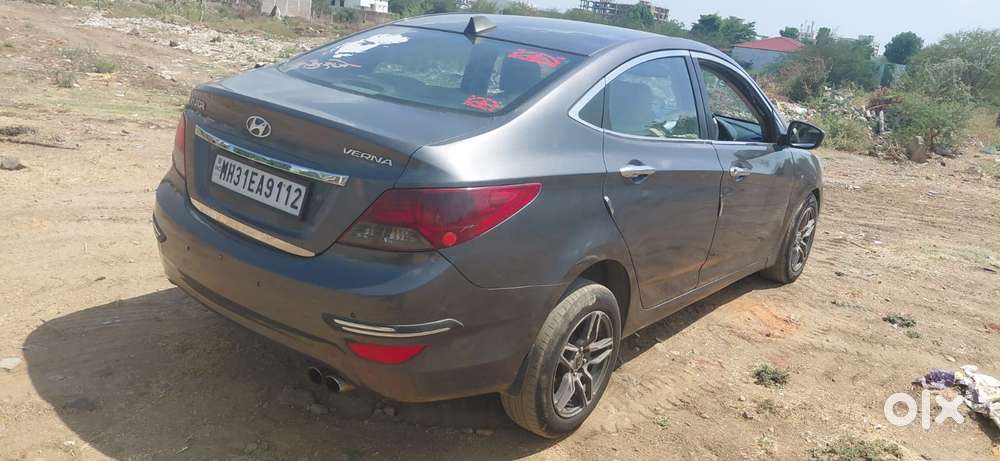 Hyundai Verna Crdi 1.4 Ex, 2013, Diesel