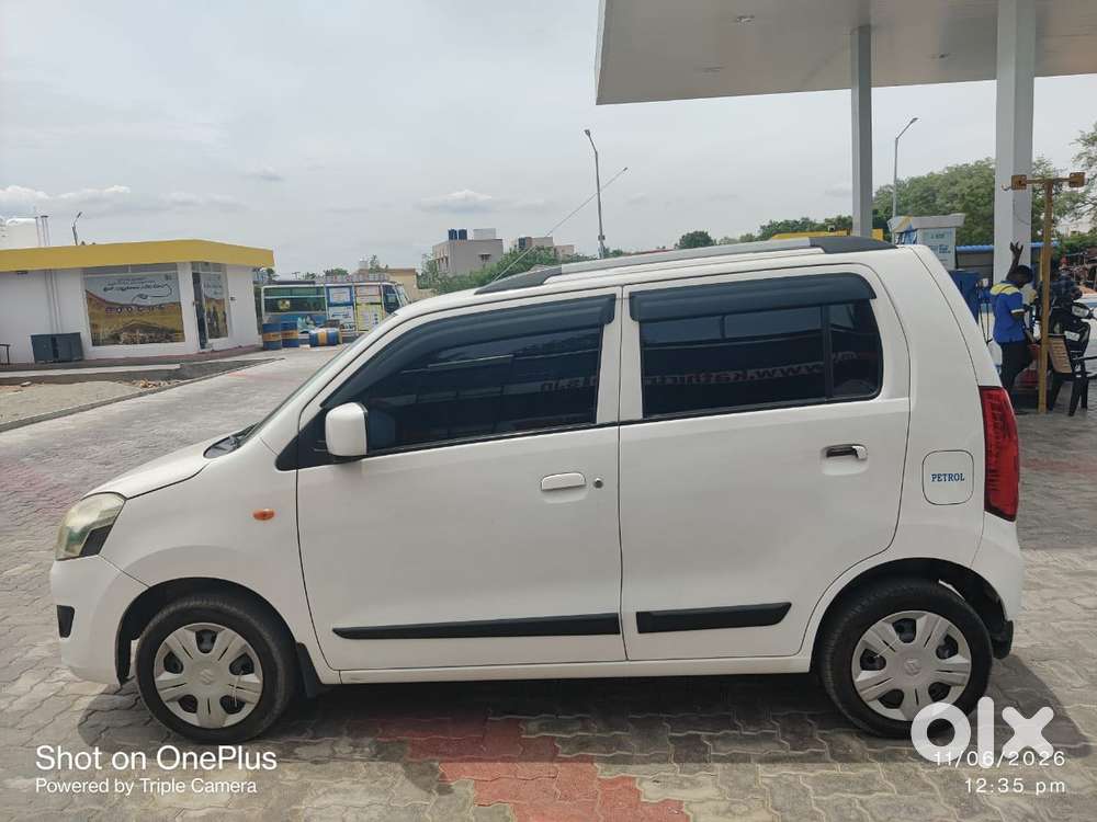 Maruti Suzuki Wagon R Amt Vxi, 2017, Petrol