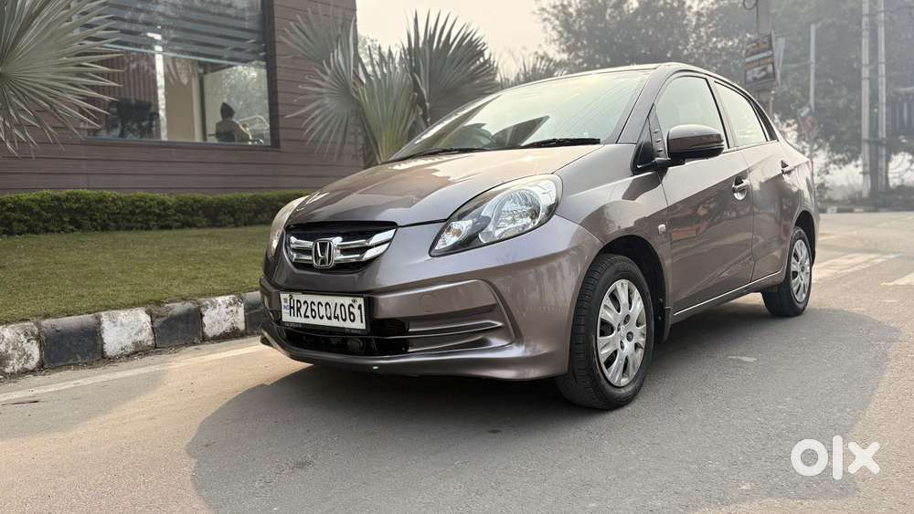 Honda Amaze 1.2 Smt I Vtec, 2015, Petrol