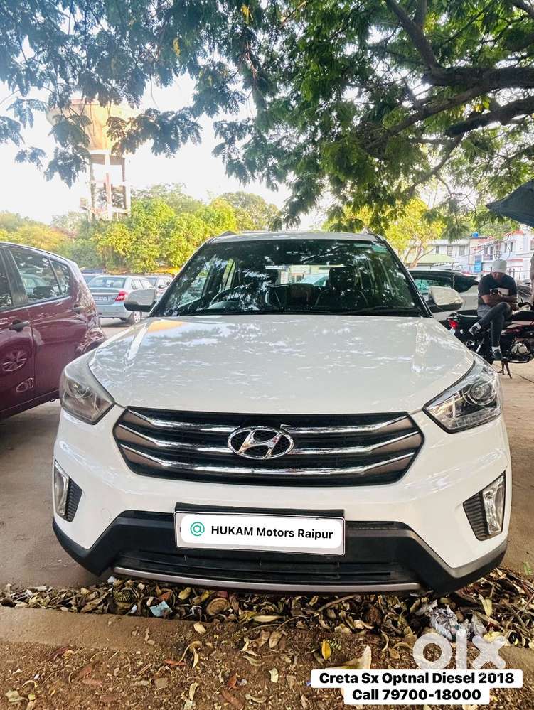 Hyundai Creta 1.6 Sx Plus Diesel, 2018, Diesel