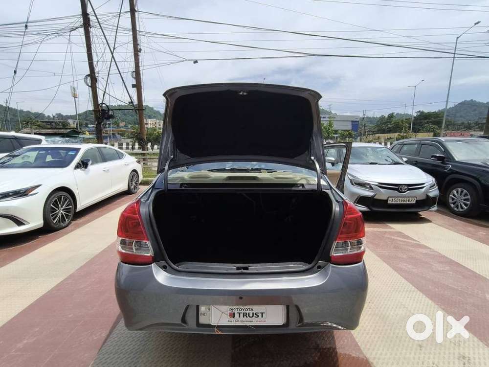 Toyota Etios 1.5 G, 2017, Petrol