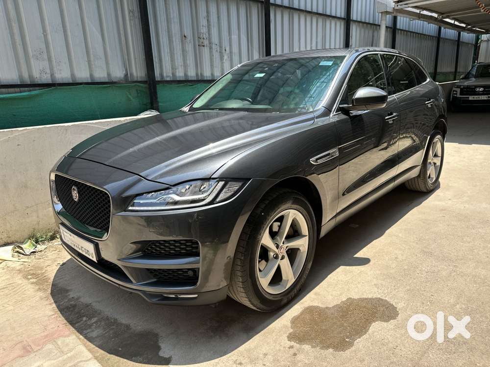 Jaguar F-pace Prestige 2.0 Awd, 2019, Diesel