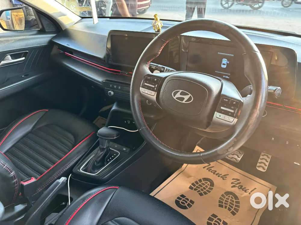 Hyundai Verna Sx Turbo Petrol Dct (automatic) Black Colour