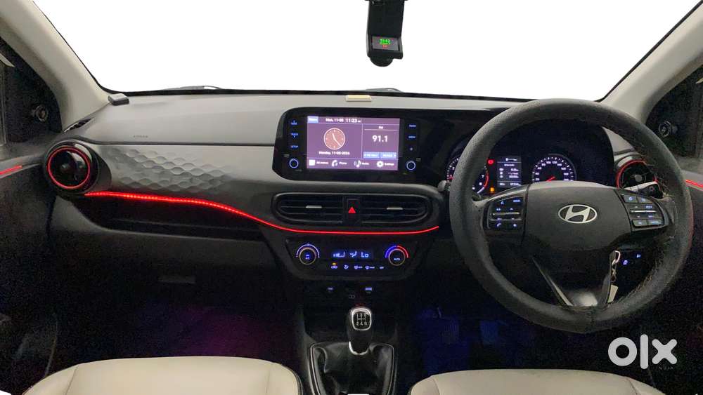Hyundai Grand I10 Nios Sportz 1.2 Kappa Vtvt Dual Tone, 2023, Petrol