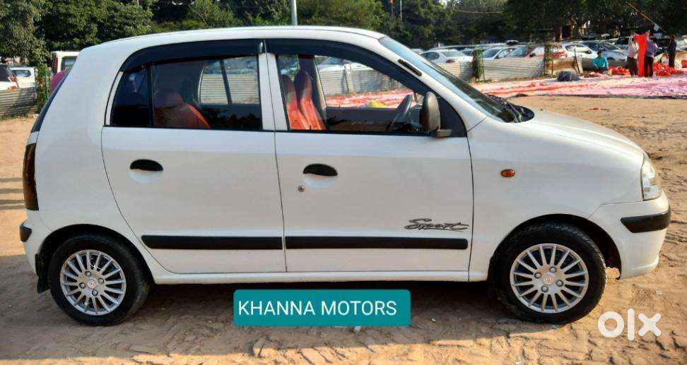 Hyundai Santro Xing Gl, 2013, Petrol