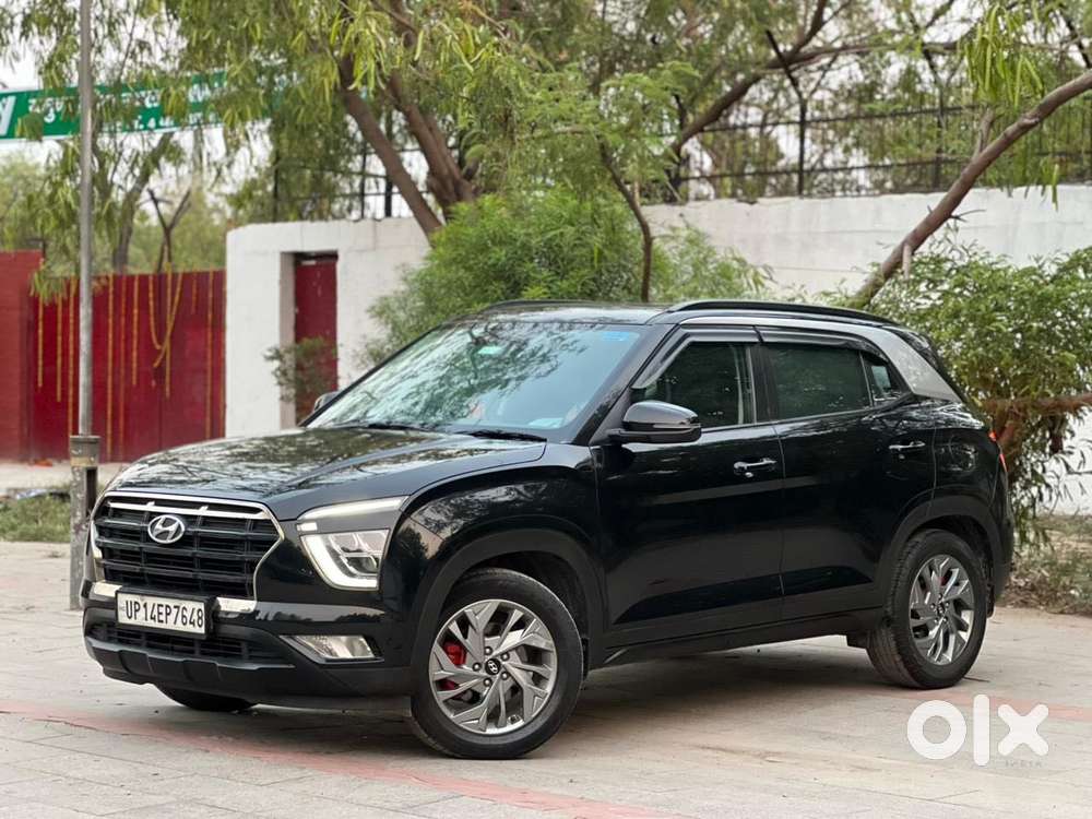 Hyundai Creta 1.4 Sx (o) Turbo Petrol Dct, 2020, Petrol