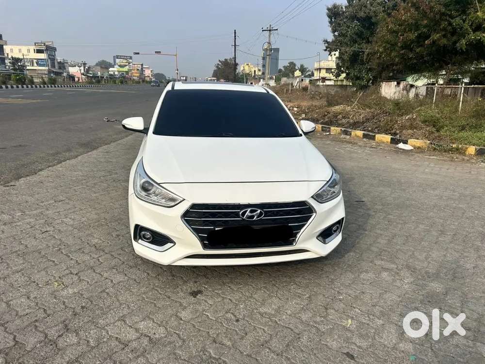 Hyundai Verna 2019 Diesel Well Maintained