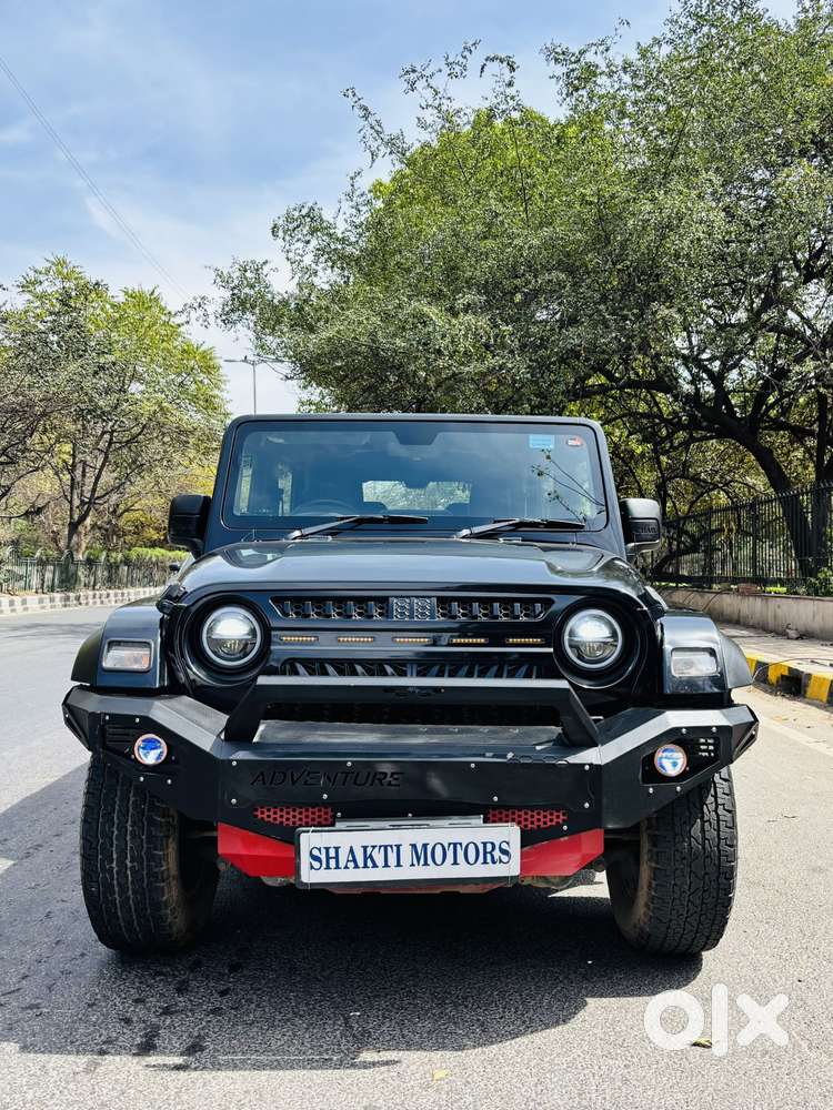 Mahindra Thar Lx Hard Top Petrol At Rwd, 2023, Petrol
